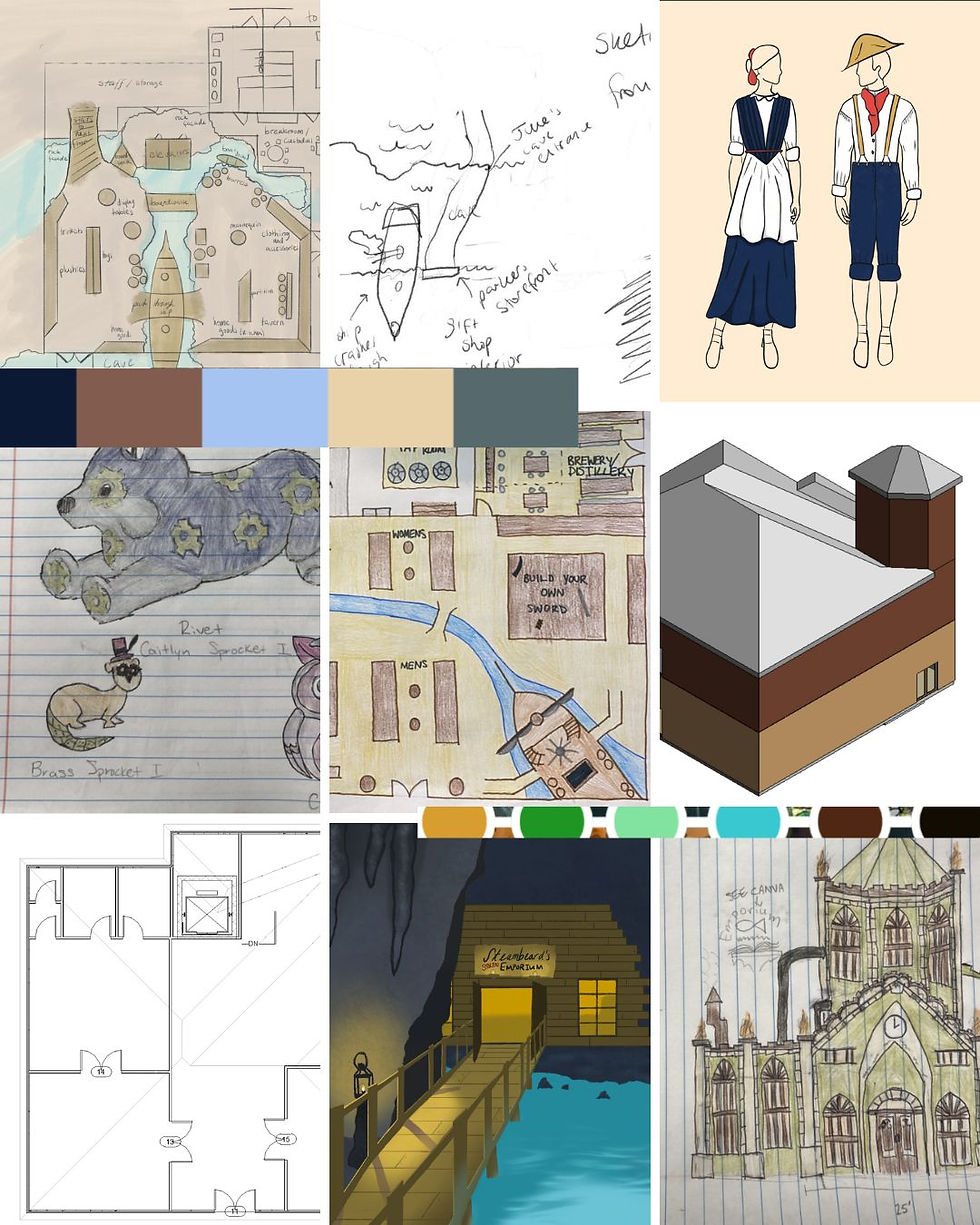 Gift Shop Designs