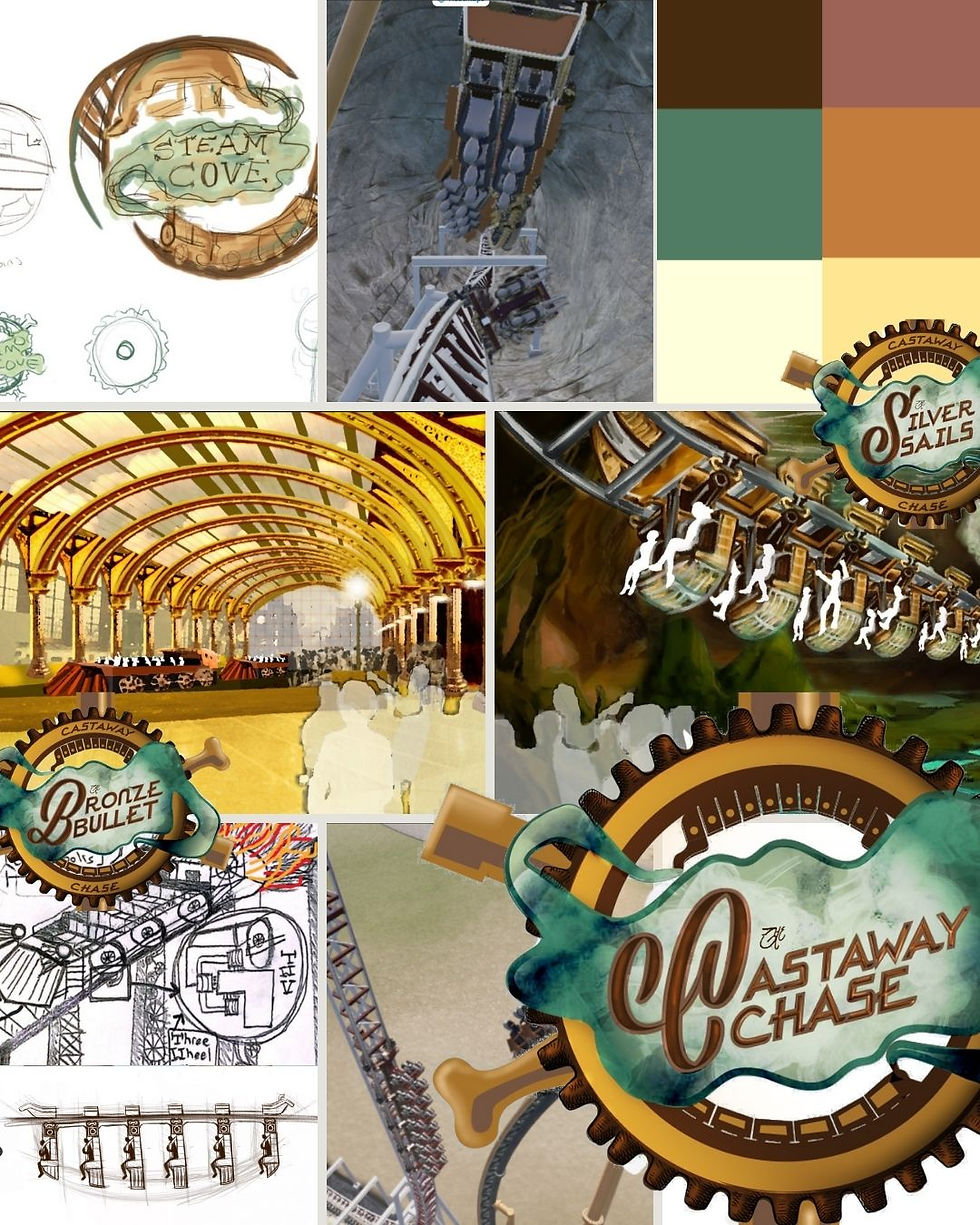 Coaster Design Board