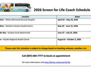 Screen for Life Coach 2026