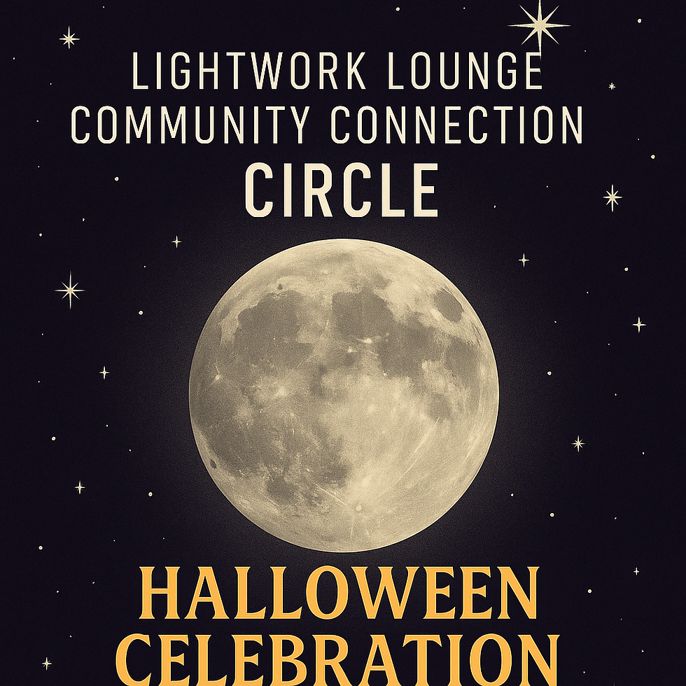 🎃 Community Connection Circle: Halloween/Samhain Celebration 🌙
