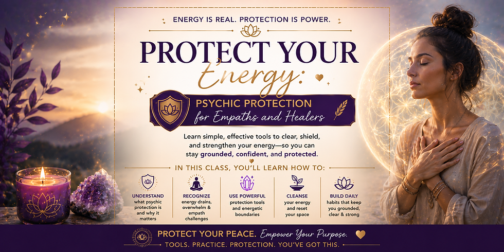Protect Your Energy with Mama Agape (Jenny)