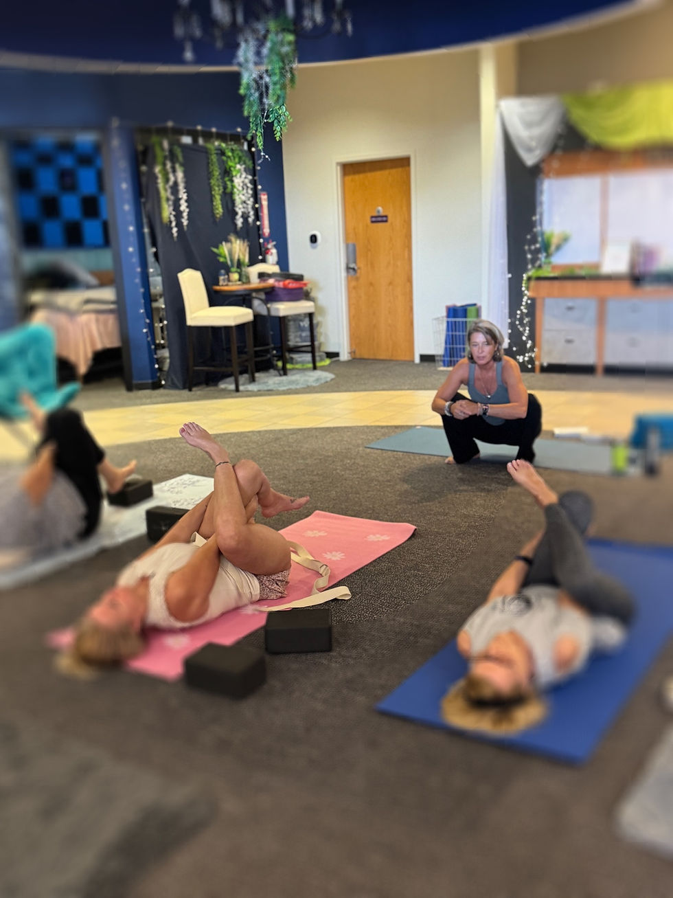 Gentle Mat Yoga with Susan