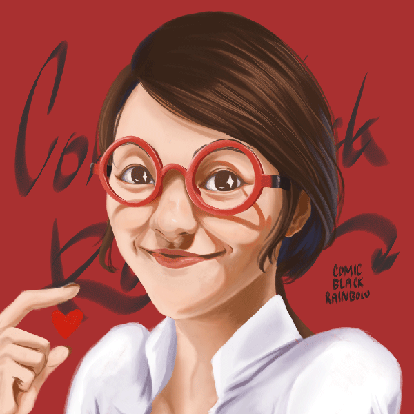 Writer: Comic Black Rainbow