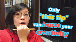 This tip can solve the problem of the drain of inspiration and burst your creativity!!!