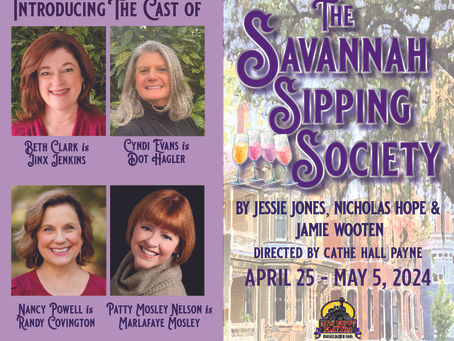 Tickets are on sale for Savannah Sipping Society!