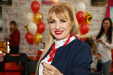 Елена Касич.  Красивым должен стремиться быть каждый