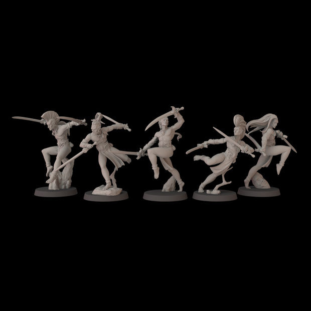 Thumbnail: Forest Elf Acrobats