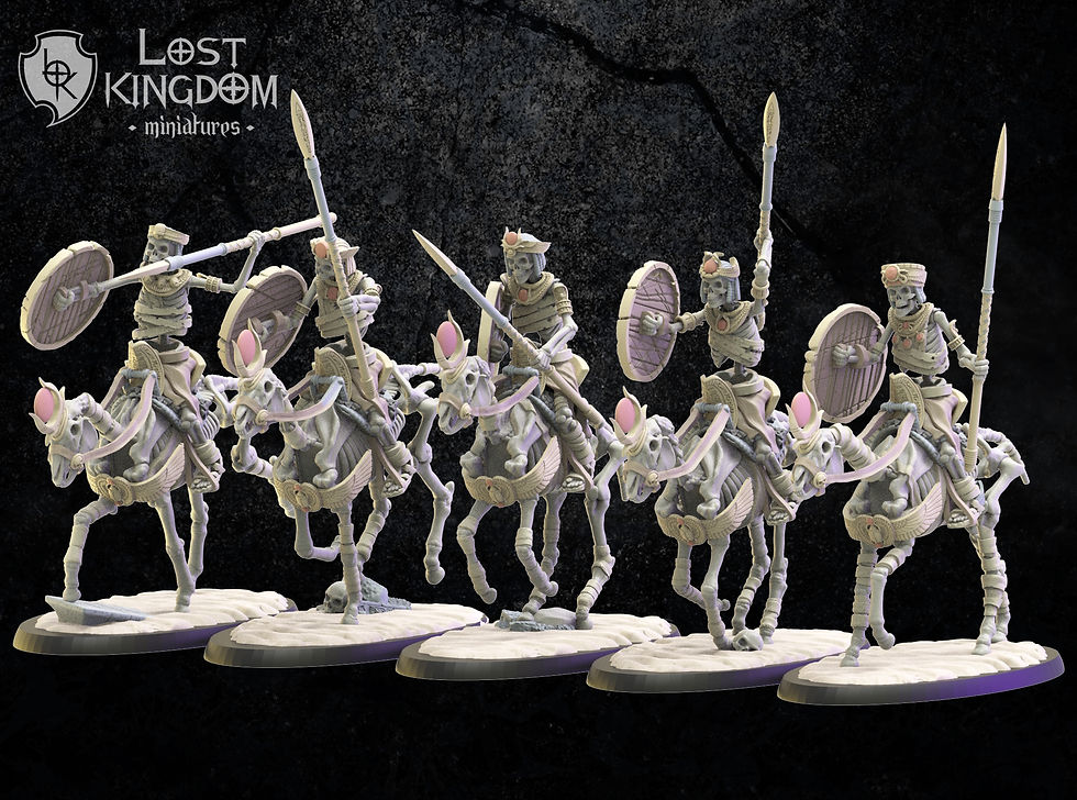 Thumbnail: Hurus Spearmen Calvary