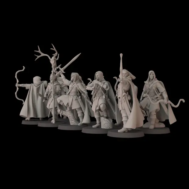 Thumbnail: Forest Elf Archers