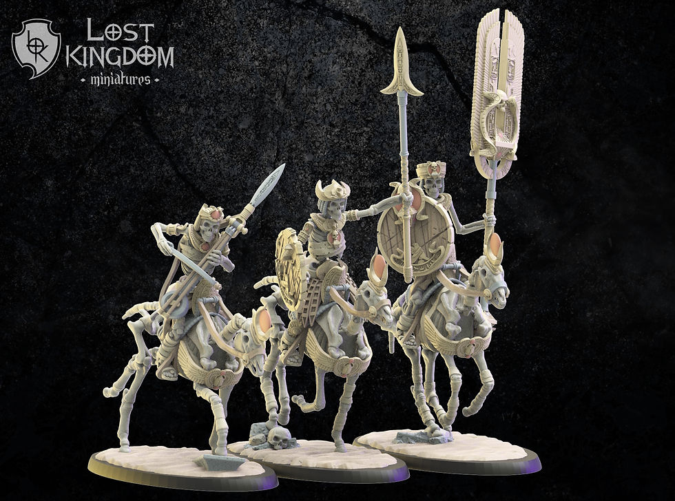 Thumbnail: Hurus Spearmen Calvary