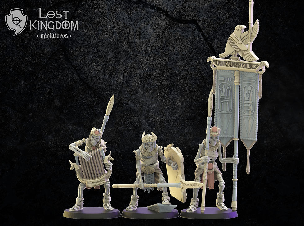 Thumbnail: Hurus Spearmen