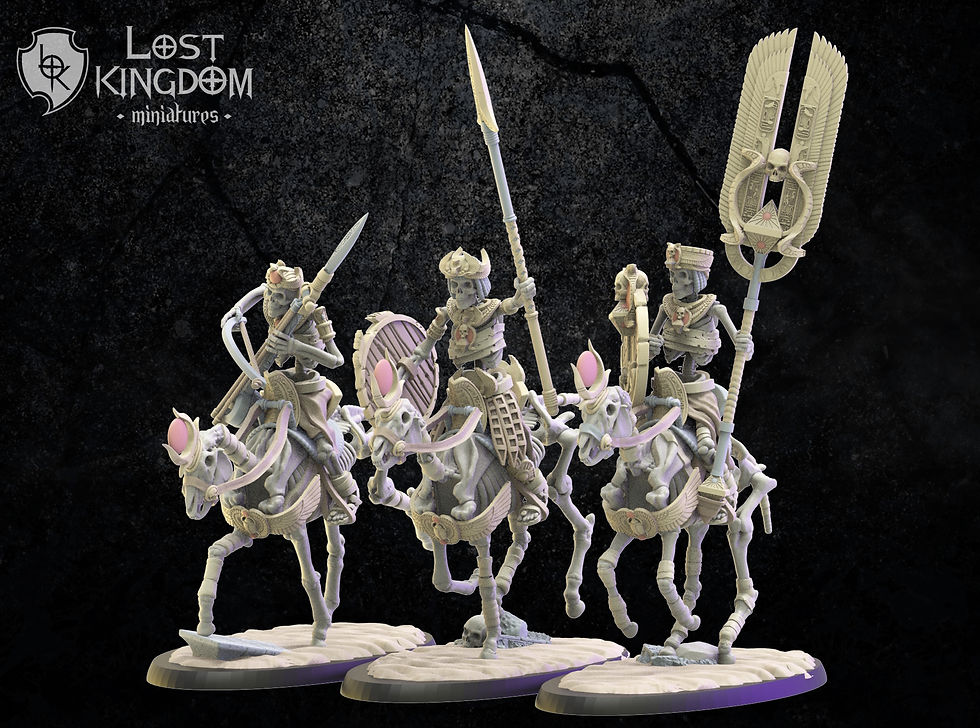 Thumbnail: Hurus Spearmen Calvary