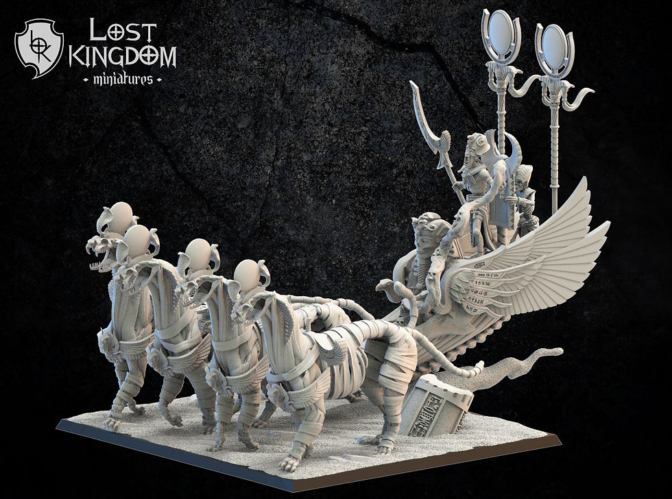 Thumbnail: Pharaoh Akhenaten on Sta Chariot