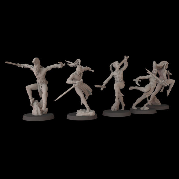 Thumbnail: Forest Elf Acrobats