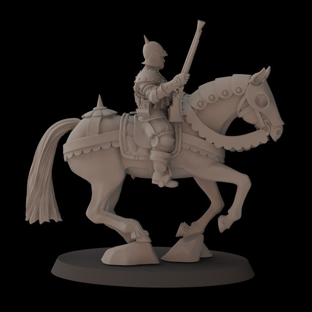 Thumbnail: Old Guard with Shotguns
