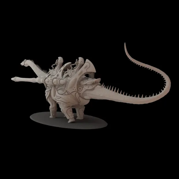 Thumbnail: Diplodocus War Tank
