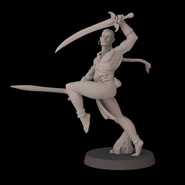 Thumbnail: Forest Elf Acrobats