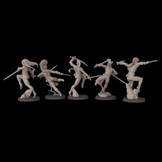 Thumbnail: Forest Elf Acrobats