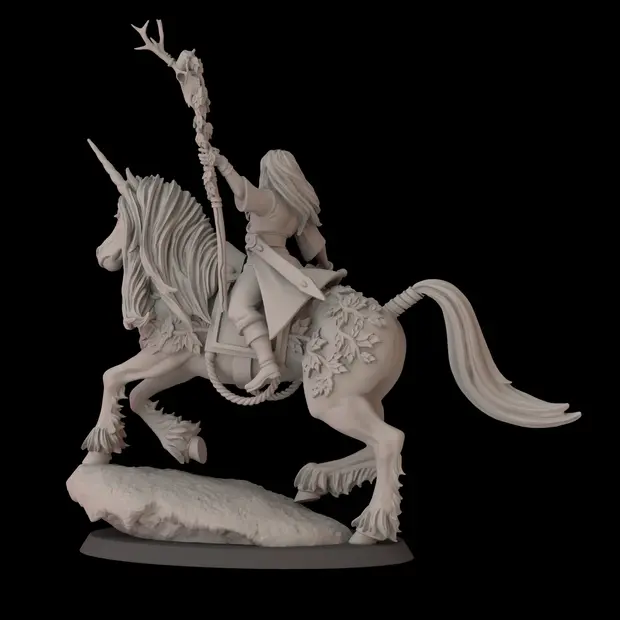 Thumbnail: Wizard on Unicorn