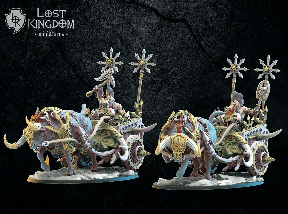 Thumbnail: Magmhôrin Chariots