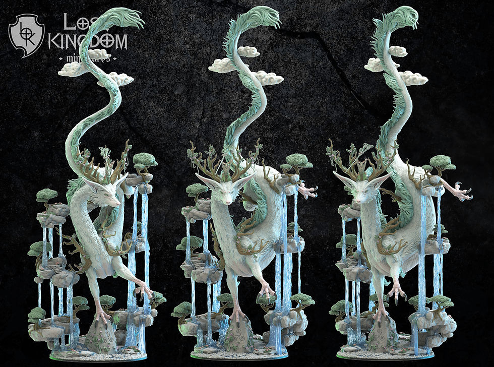 Thumbnail: Haku, the Ancient Ryū