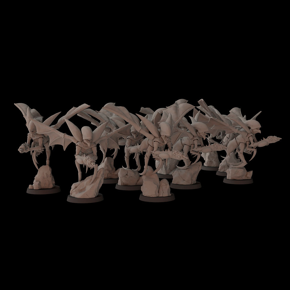 Thumbnail: Vespomorphs