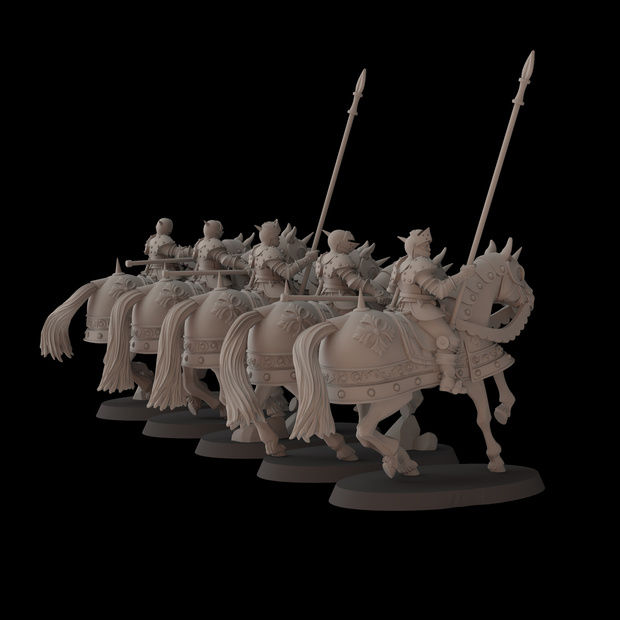 Thumbnail: Old Guard with Pikes