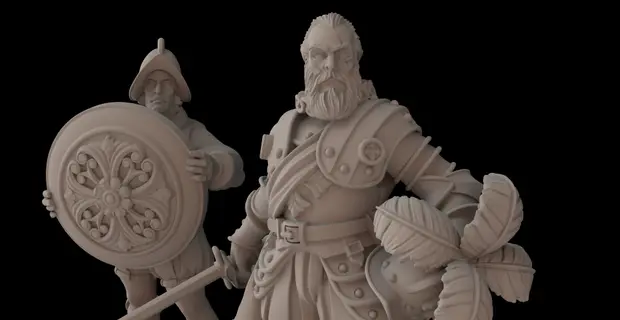 Thumbnail: General and Shield Bearer