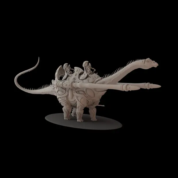 Thumbnail: Diplodocus War Tank