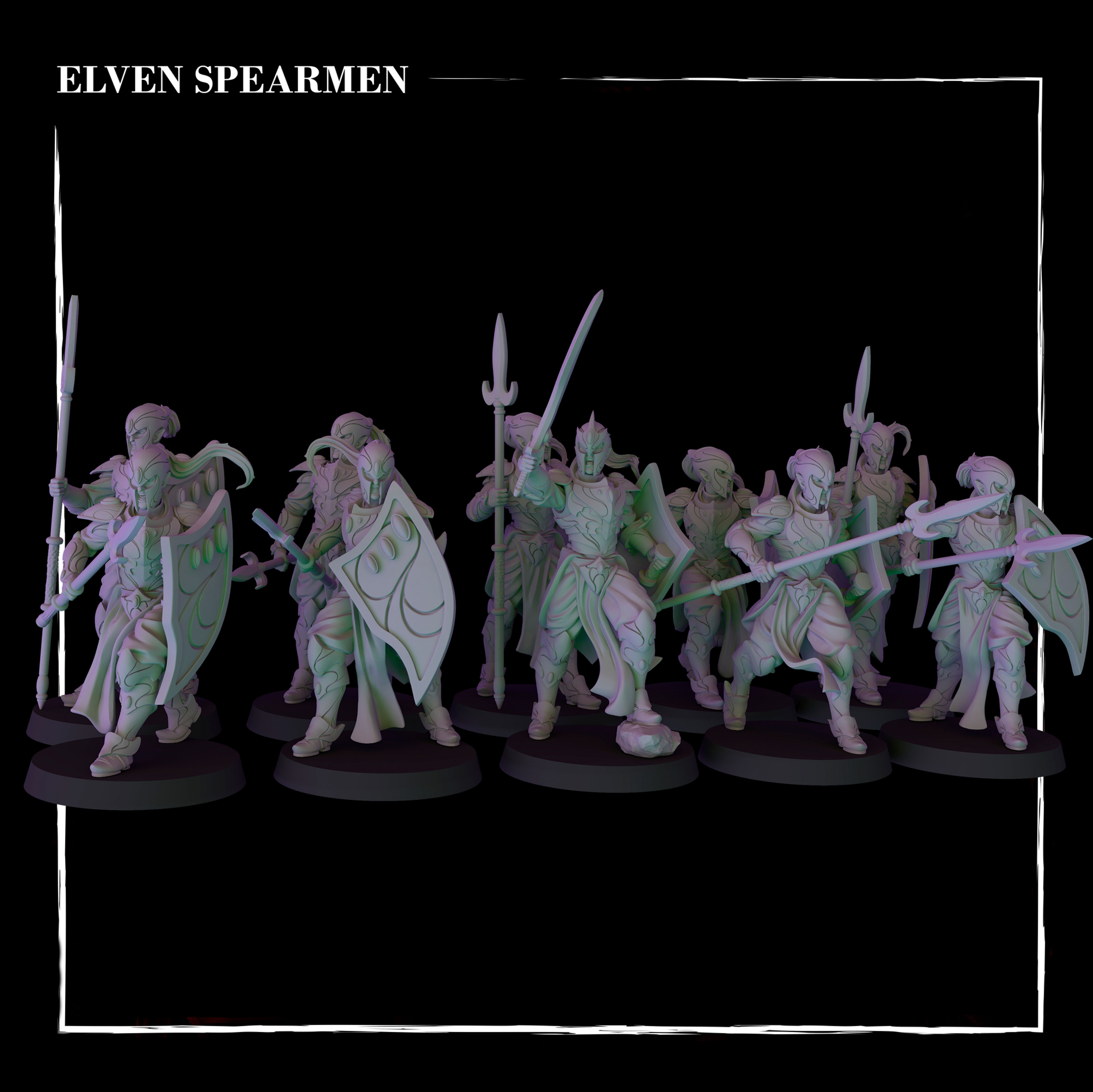 Elven Spearmen
