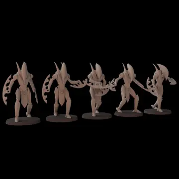 Thumbnail: Umbral Fighters Melee