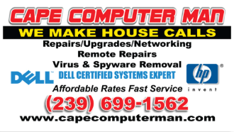 Cape Computer Man