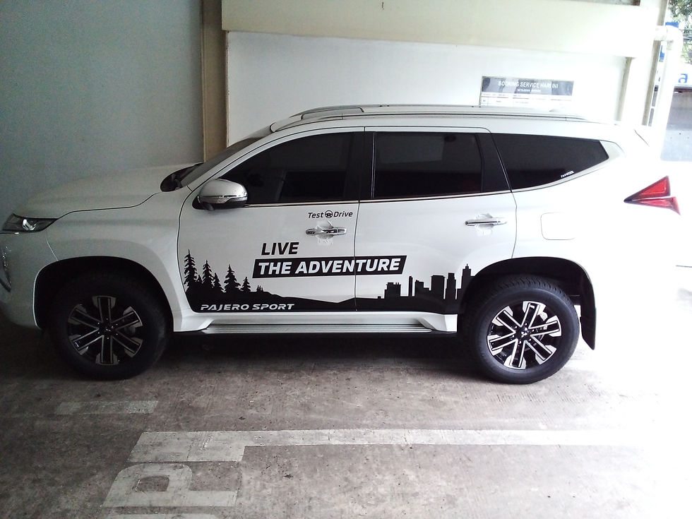 Thumbnail: PAJERO Sport 2021 NEW FACElift 