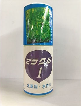 Miracle１（Water quality regulator and organic flocculant)