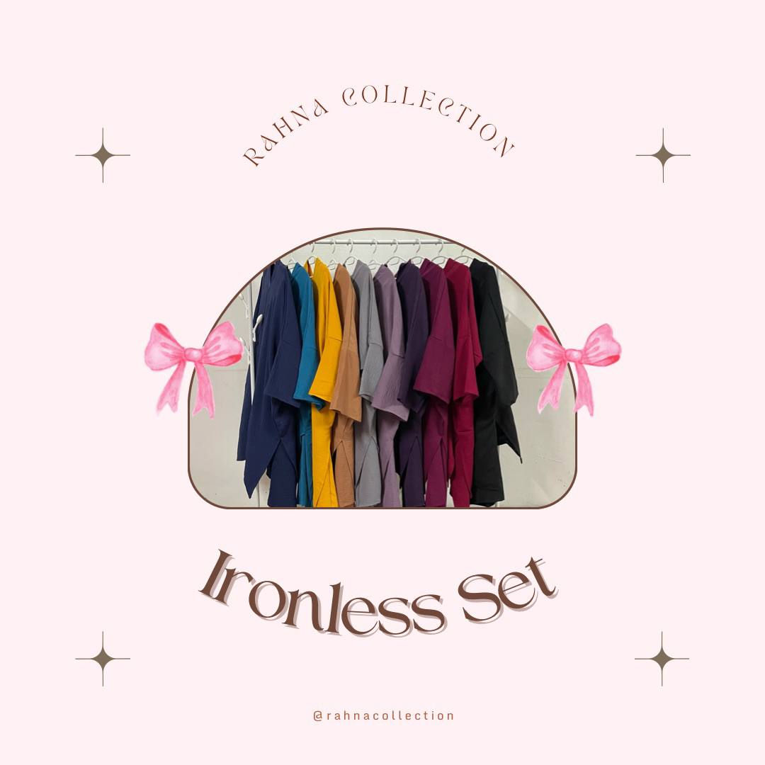 Ironless Set Muslimah
