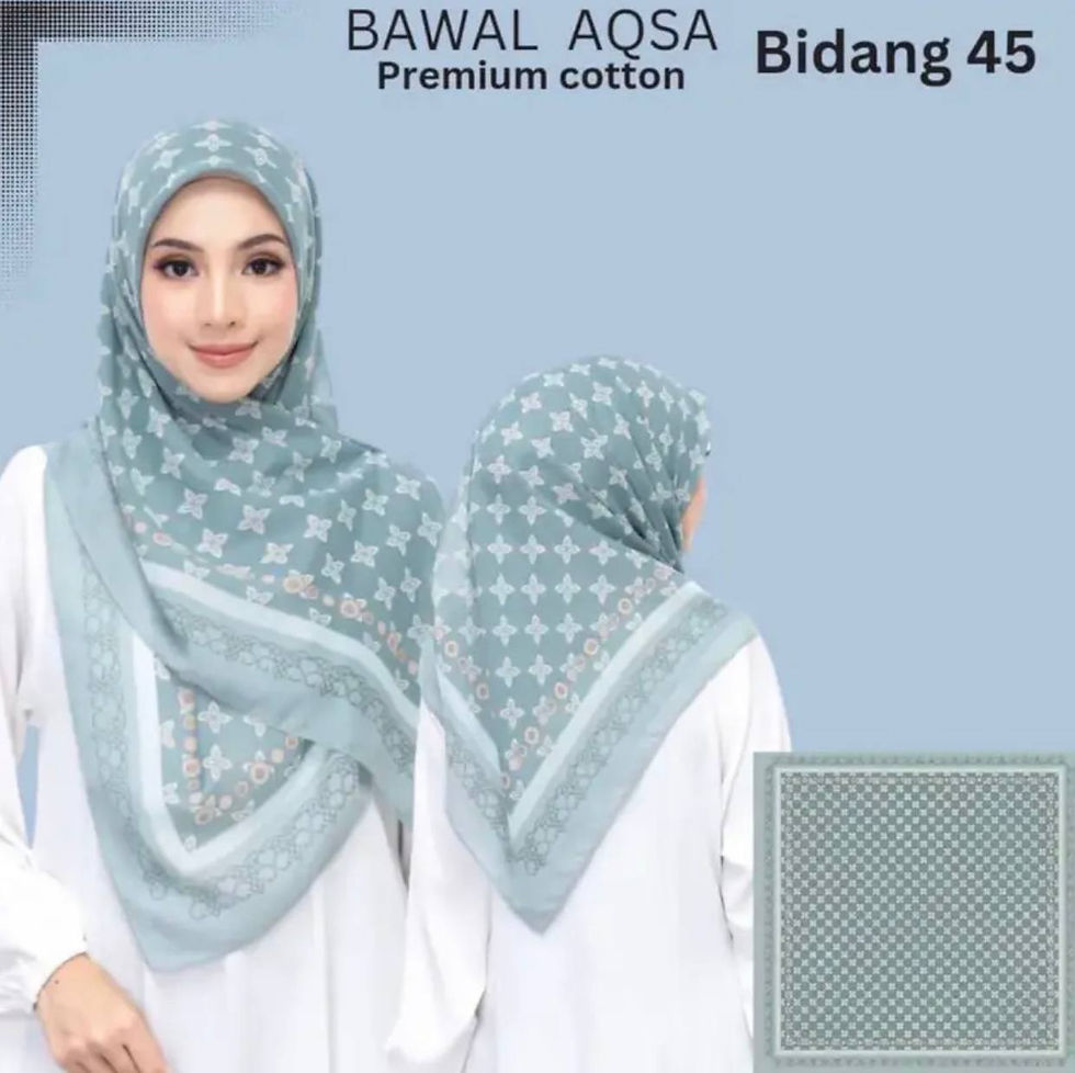 Thumbnail: Bawal Printed Seroja