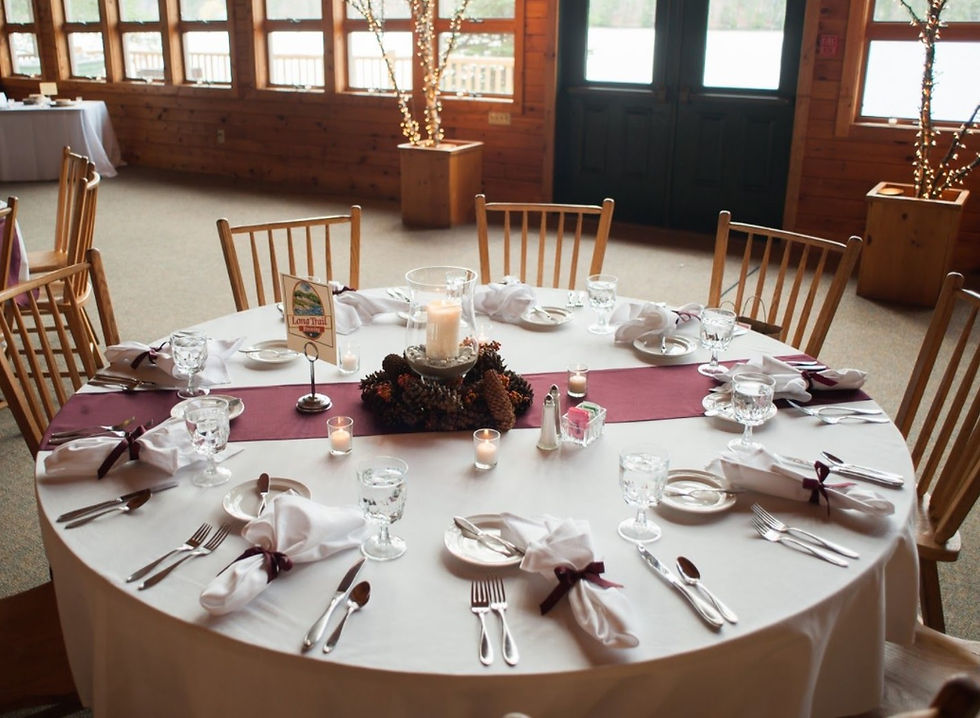 Indexkép: kör alakú abrosz