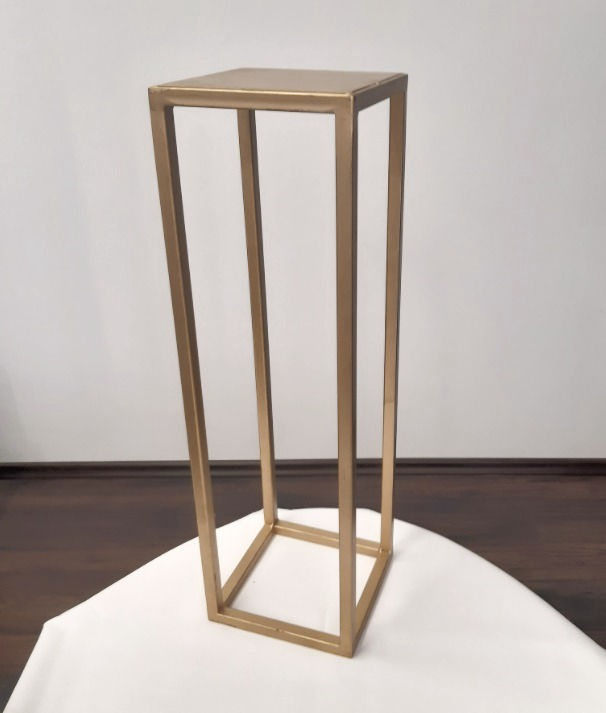 szögletes virágállvány