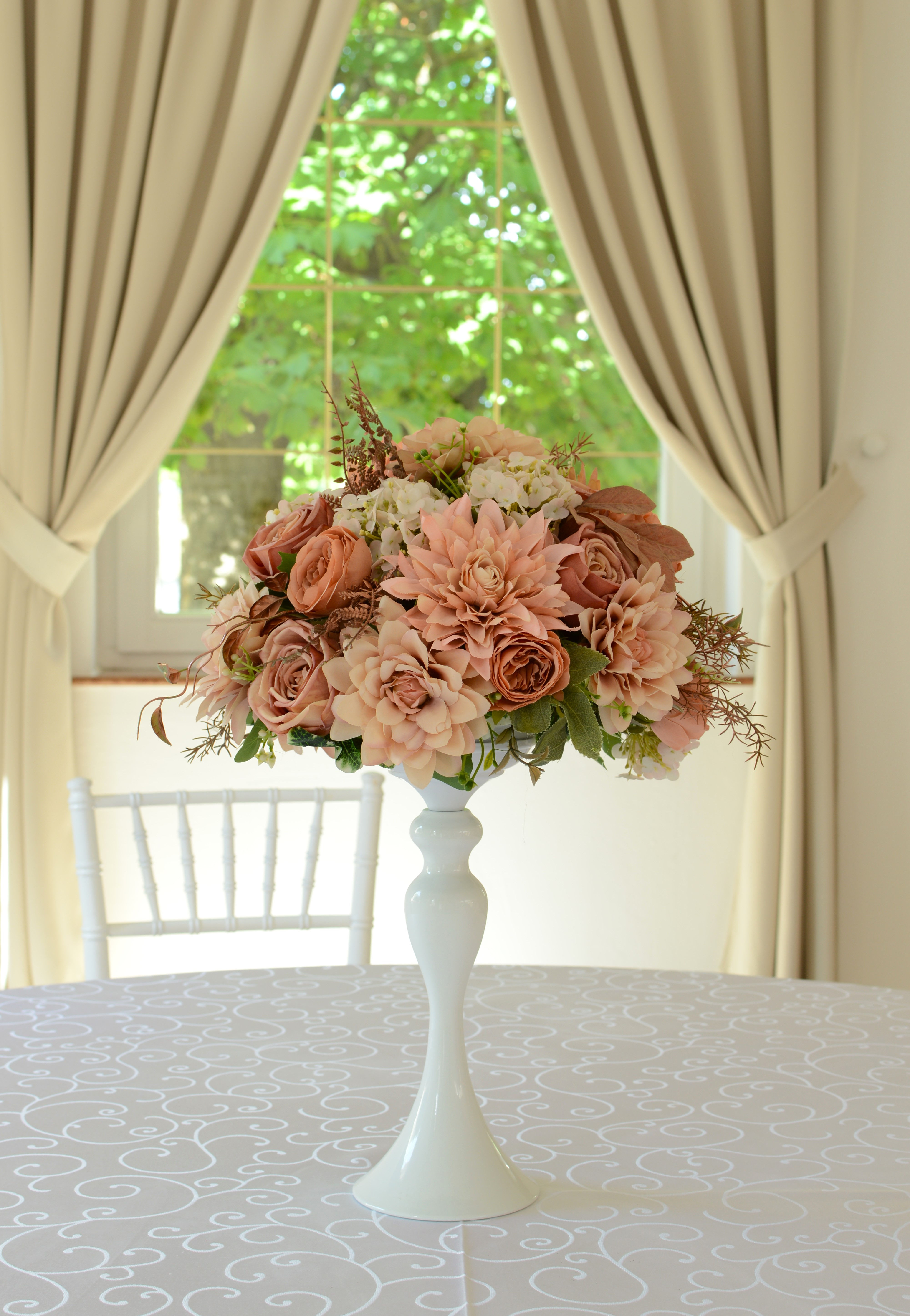 Rosegold asztaldísz