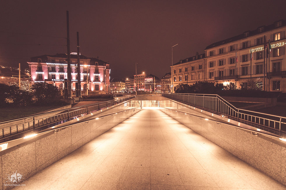 Neuchâtel s'illumine