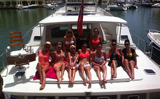 hen parties Benalmadena