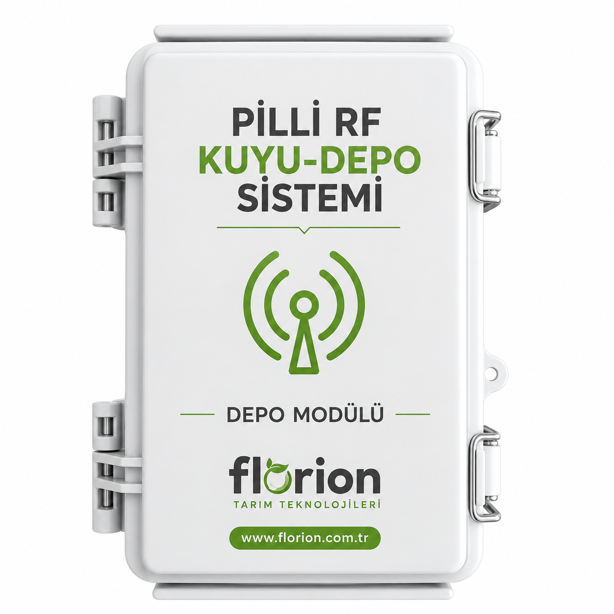 Pilli 10 Km RF Kuyu-Depo Otomasyonu
