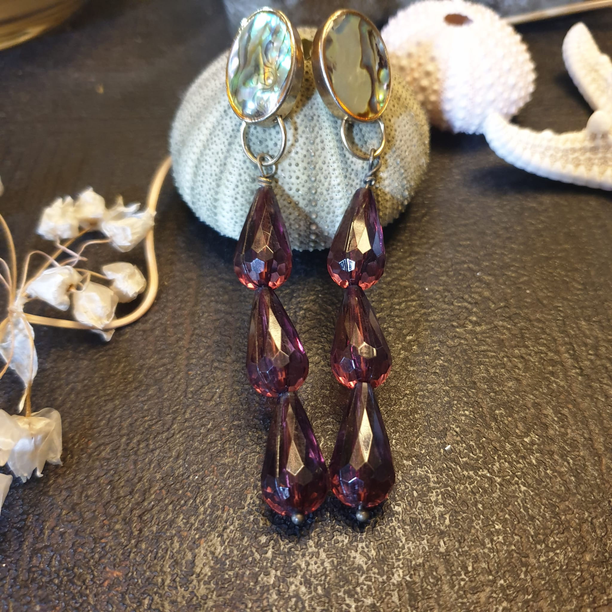 Boucles d'oreille fantaisie collection L'Arlésienne