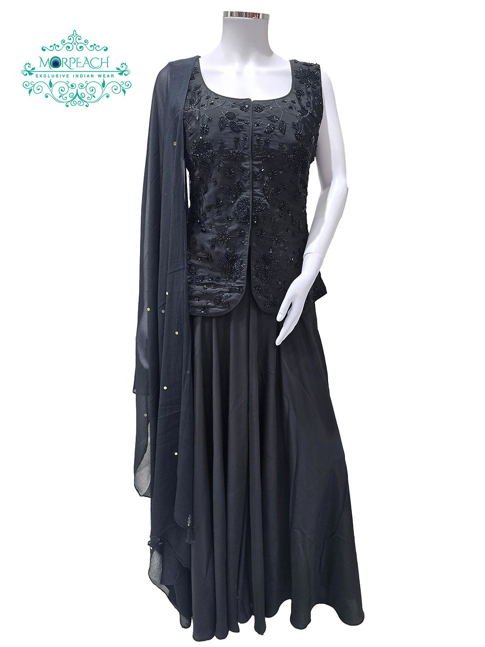 Thumbnail: Black Palazzo Set (M)