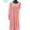 Thumbnail: Peach A-Line Sequence Dress (4XL)