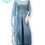 Thumbnail: Blue Ombre Sequin Plazzo Set(R)