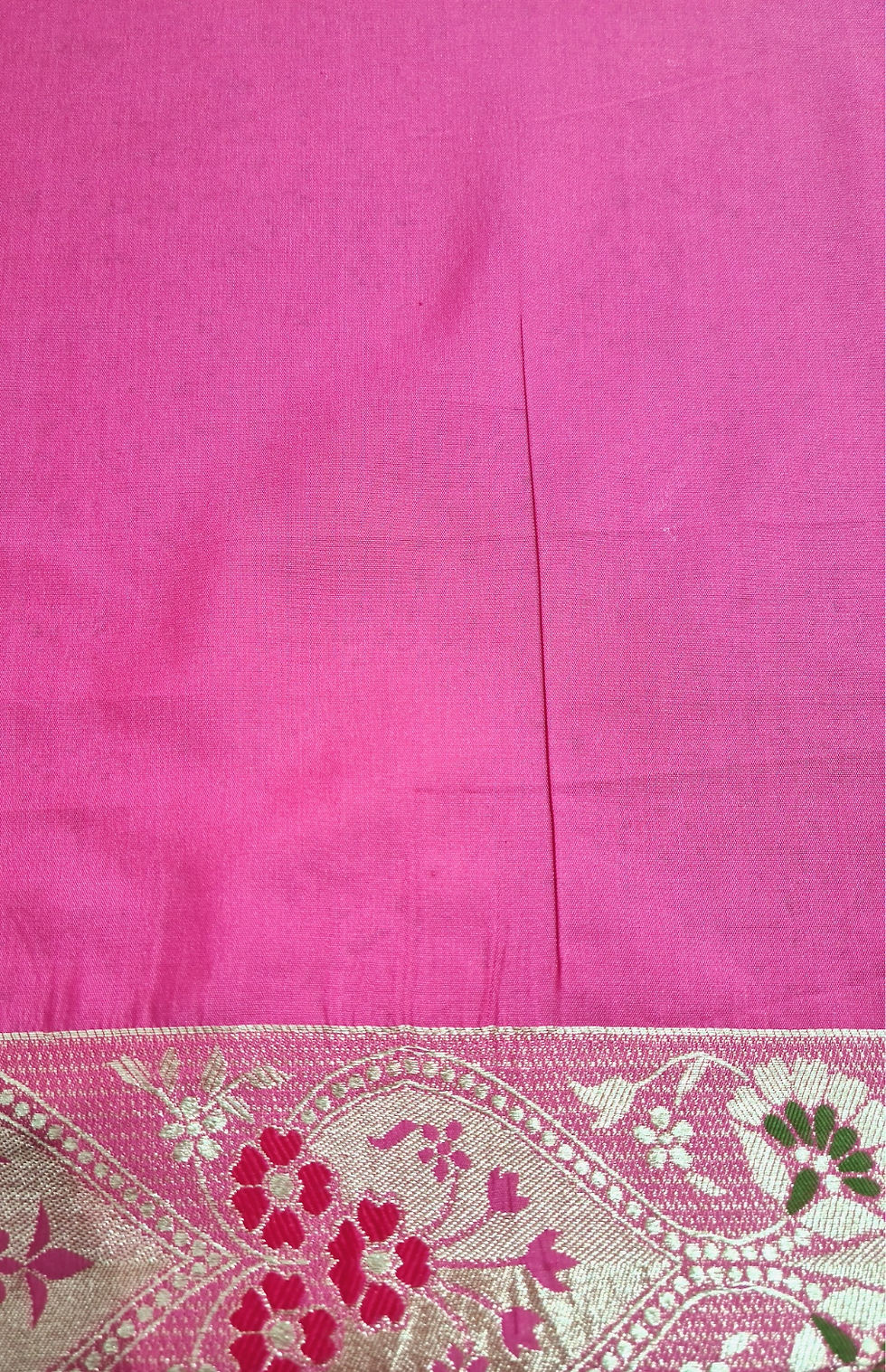 Thumbnail: Pink Allover Silk Saree