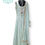 Thumbnail: Light Green Georgette Dress (R)