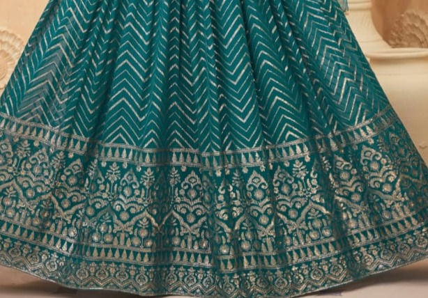Thumbnail: Teal Sequin Dress (R)