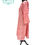 Thumbnail: Peach Straight Cut Kurti (8XL)